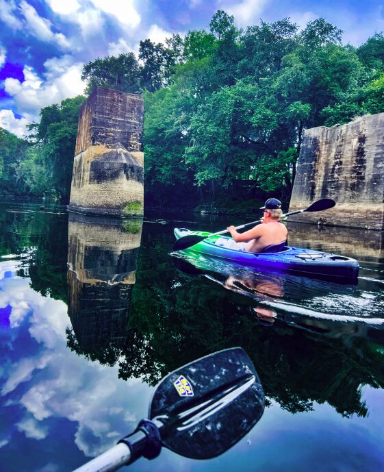 Kayaking for Father's Day